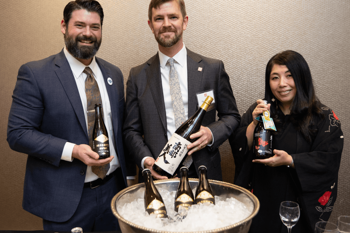 North American Sake Brewery & Nanbu Bijin Sake