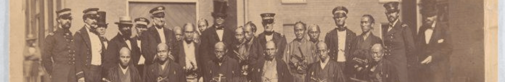 160th Anniversary: Japan’s First Diplomatic Delegation to the U.S.