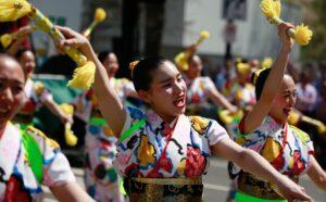 Sakura Matsuri performance