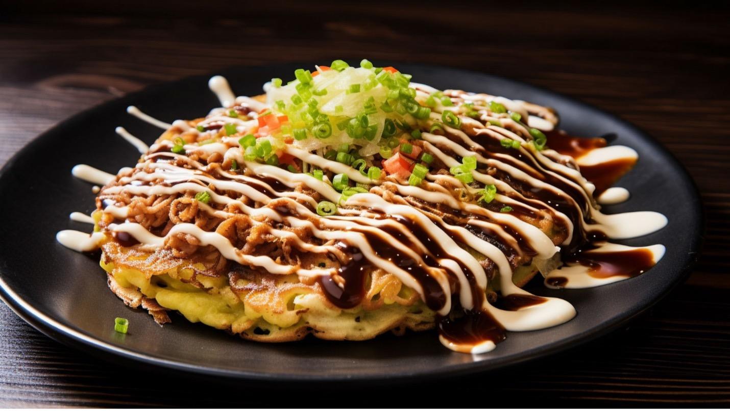 おうちごはん! Ouchigohan! Japanese Home Cooking – Okonomiyaki