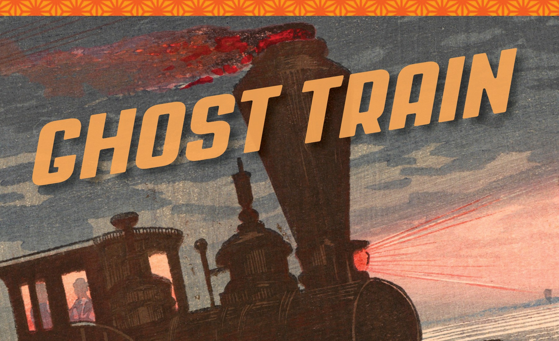 Author Talk with Natalie Jacobsen “Ghost Train”